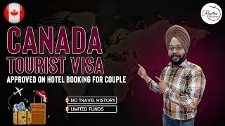 Canada Tourist Visa PPR Request Received in 15 days | Couple Canada Visa Approved on Hotel Booking
