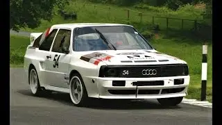 Audi Quattro SWB // 2.1L 5 Cylinder 600Hp Monster