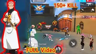 150+ Kills 😱| Aim God Mode ON | Free Fire Training Ground | #freefiremax