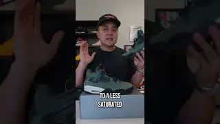 Undefeated Jordan 4s Unboxed: Sizing & Color! 🔥 #shorts
