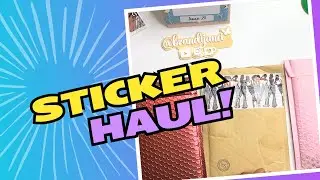 📦 Planner Sticker Haul | Cute & Functional Finds for My Planner!