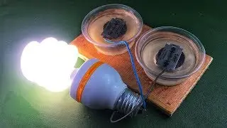 Free Energy Experiment Project Using Blades