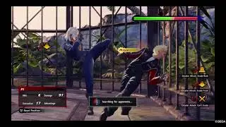 Virtua Fighter 5 Ultimate Showdown - Vanessa Random Combos Etc. 3