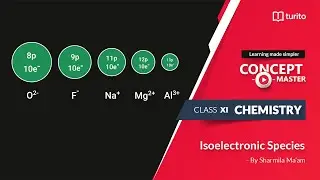 Isoelectronic species - Grade 9 Chemistry - Concept Mater - Turito