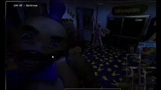Forgotten At Fredbear's Full game was scary 