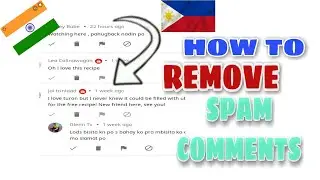 PAANO MAGBURA NANG SPAM COMMENTS| TAGALOG TUTORIAL| Chens Official