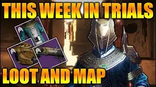 DESTINY 2 | TRIALS OF OSIRIS WEEKLY RESET - NEW MAP AND WEEKLY REWARDS!!! (MAY 29TH - JUNE 2ND)