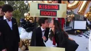 Pierson accidentally kissed brentrivera 😘👀❤🙈 | Brentrivera #Shorts