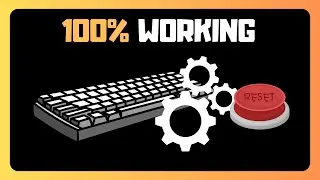 How to RESET Keyboard Settings To Default in Windows 10 or 11
