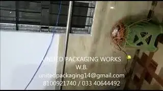 Synthetic Juice Packaging Machine with Processing Tanks