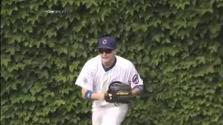 2011/08/05 Campana's leaping catch