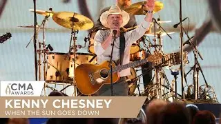 Kenny Chesney - When the Sun Goes Down | 2025 CMA Awards Performance