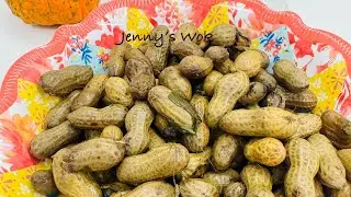 Boiled Peanuts 