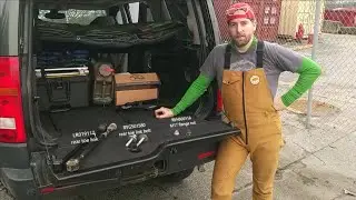 Land Rover Discovery - rear tie rod replacement