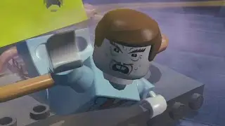 Sirius Black and Professor Lupin expose Peter Pettigrew (Lego Harry Potter - Year 3)