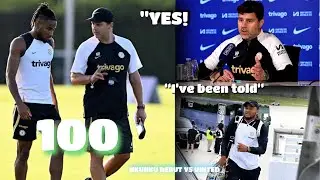 BREAKING! Nkunku To Join!🔥Chelsea Recovery Training For Manchester United!👍Hard Gym Workout
