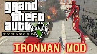 Ironman mod in GTA 5 Enhanced