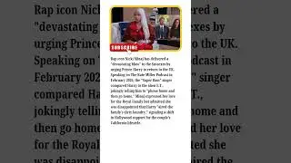 BREAKING NEWS: A-List Celebrity Tells Prince Harry to &ldquo;Go Back Home&rdquo; &mdash; Major Blow to Meghan Markle