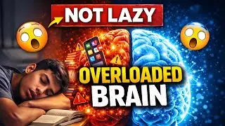 You&rsquo;re NOT Lazy 😨 | This Study Truth Will Change How You Prepare for Exams