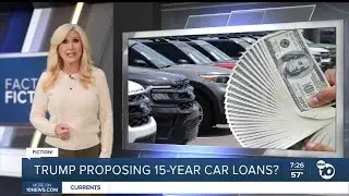 Trump asks Transportation Department to offer 15-year car loans?