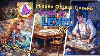 Hidden Object Games: Seek It Level 97