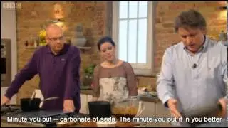 Ruthie Henshall Saturday Kitchen food heaven or food hell