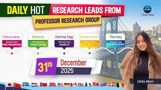 Best Research Topics for PhD 2025 | Engineering, Pharmacy & Science | 31th Dec 2025