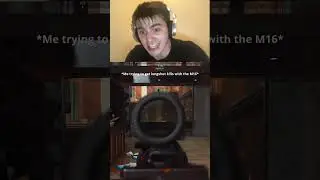 How it feels getting LONGSHOTS on the M16 in MW2 #cod