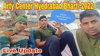 Arty Center Hyderabad Relationship Bharti 2022 | Full Update Document corona || Aaj kitne ldke nikle