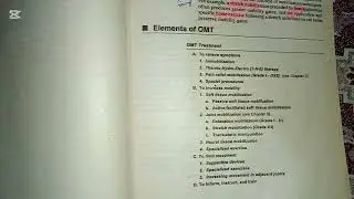 Chap 6 (OMT TREATMENT part 1 )  manual mobilization 