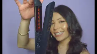 NEW Infrared + Titanium Straightener