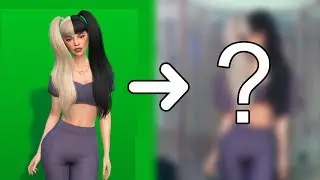 MELANIE MARTINEZ THE SIMS 4 SPEED EDIT - DETENTION