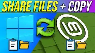 How to Share Clipboard & Folders Between Windows and Linux Mint (VirtualBox)