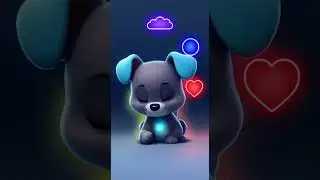 Baby Dog &ndash; Kids Songs & Neon Animation