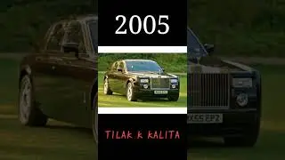 Evolution of Rolls Royce (1904~2022)#shorts