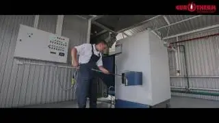 Solid-fuel boilers. Eurotherm Technology's patented boilers.