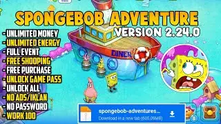 NEW UPDATE!! SPONGEBOB ADVENTURE IN A JAM MOD APK V2.24.0 UNLIMITED MONEY 