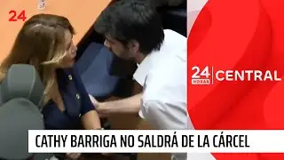 Duro revés judicial: Cathy Barriga no saldrá de la cárcel | 24 Horas TVN Chile