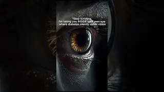 DIABETES IS STEALING YOUR VISION RIGHT NOW#DiabeticRetinopathy #silentdoctor#DrNakoTheSilentDoctor