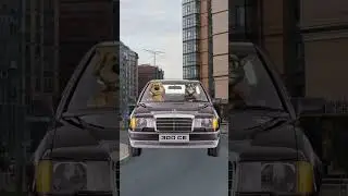 Волга &ndash; это советский Mercedes. Но это Том и Бен #shorts #волга #говорящийтом  #говорящийбен