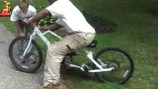 my 6th motorized ride