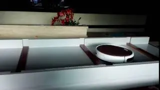 Robot vacuum cleaner Iseelife PRO3S obstacle Crossing