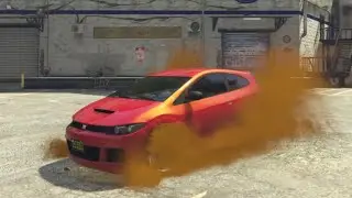 Grand Theft Auto V Dinka Blista Full Customization Part 2