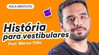 Semana Especial de Medicina - História - Prof. Marco Túlio