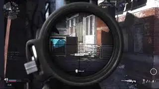 Enamorrado de la Sykov - Modern Warfare MP