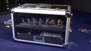 TableWar Display Case for Miniatures