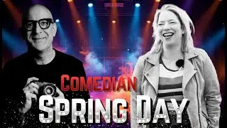 Comedian Spring Day on comedy, disability, religious cults and more funny stuff #standupcomedy