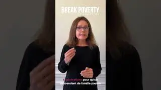 Interview avec Val&eacute;rie Daher, Directrice G&eacute;n&eacute;rale de Break Poverty (Partie 1/3)