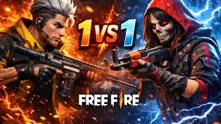 1vs1  on infinix note 50 x 5g phone game play 🇮🇳💀
