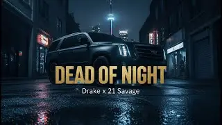 Dead of Night - Drake x 21 Savage Type Beat | Hard Dark Trap Instrumental 2024 (Prod. SixSide Sound)